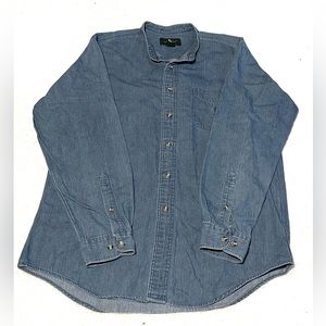 Hunt Club Denim Jean Jacket, Size Medium
